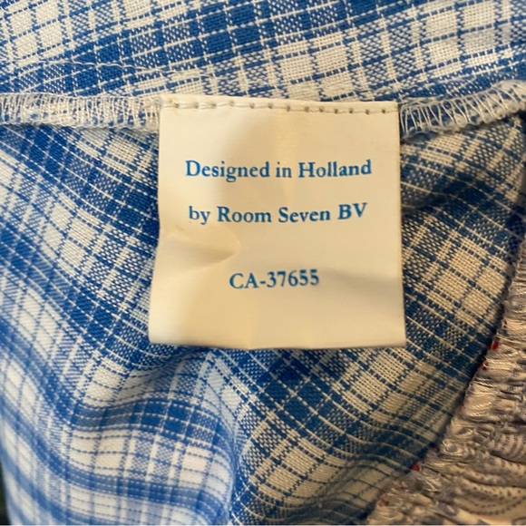 NWT Room Seven 100% Cotton Twirly Layered Skirt Size Girls 8 - Picture 8 of 10